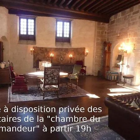 Commanderie Des Templiers Couette-café 3*