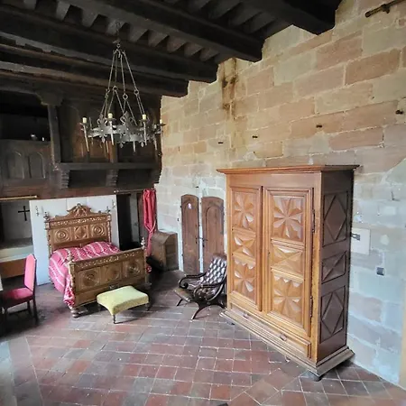 Bed & Breakfast Commanderie Des Templiers Figeac