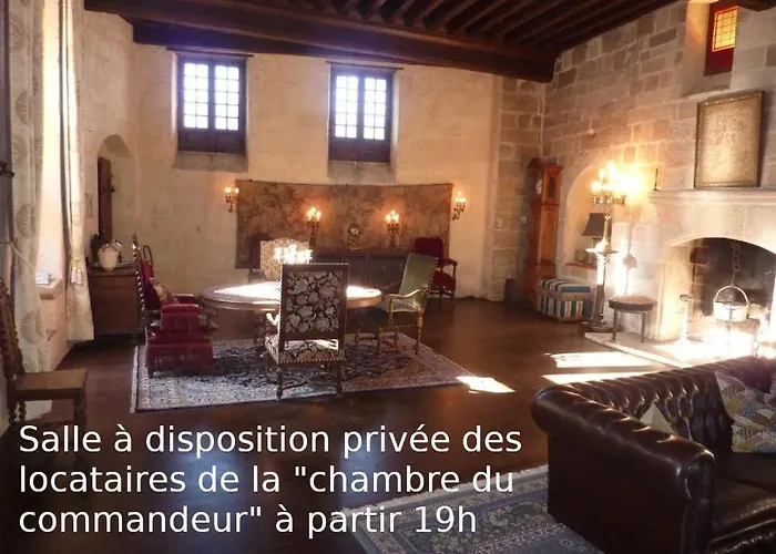 Commanderie Des Templiers Bed & Breakfast 3*