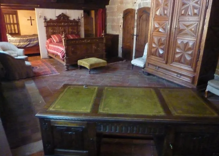 Commanderie Des Templiers Bed & Breakfast Figeac